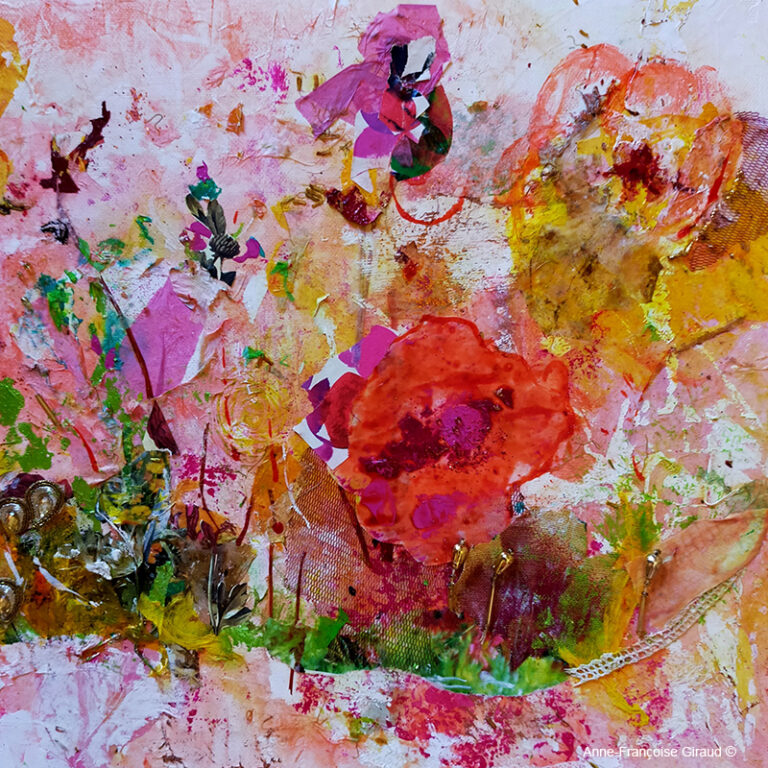 fraicheur du matin 30x30 mai 2022