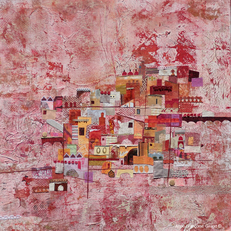 L'âme des villes (rouge) 1 mai 2019 80x80