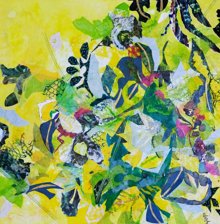 Feuillages  50x60 2025