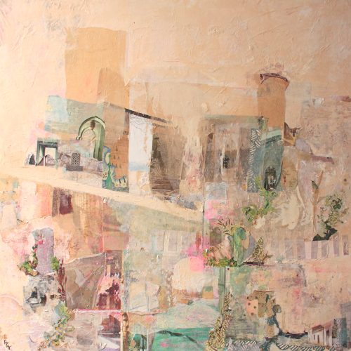 Aux portes du désert 80x80